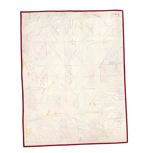 Infant Design Multicolor Quilt Blanket by Evergreen Quilters Guild 32.5” x 42.5” - Picture 3 of 12